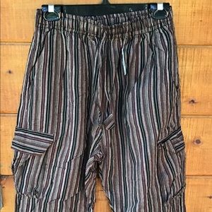 Siddhartha Cotton Capris